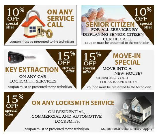 Oakland FL Lock Key Store Oakland, FL 407-986-9472 - coupon4-set-five